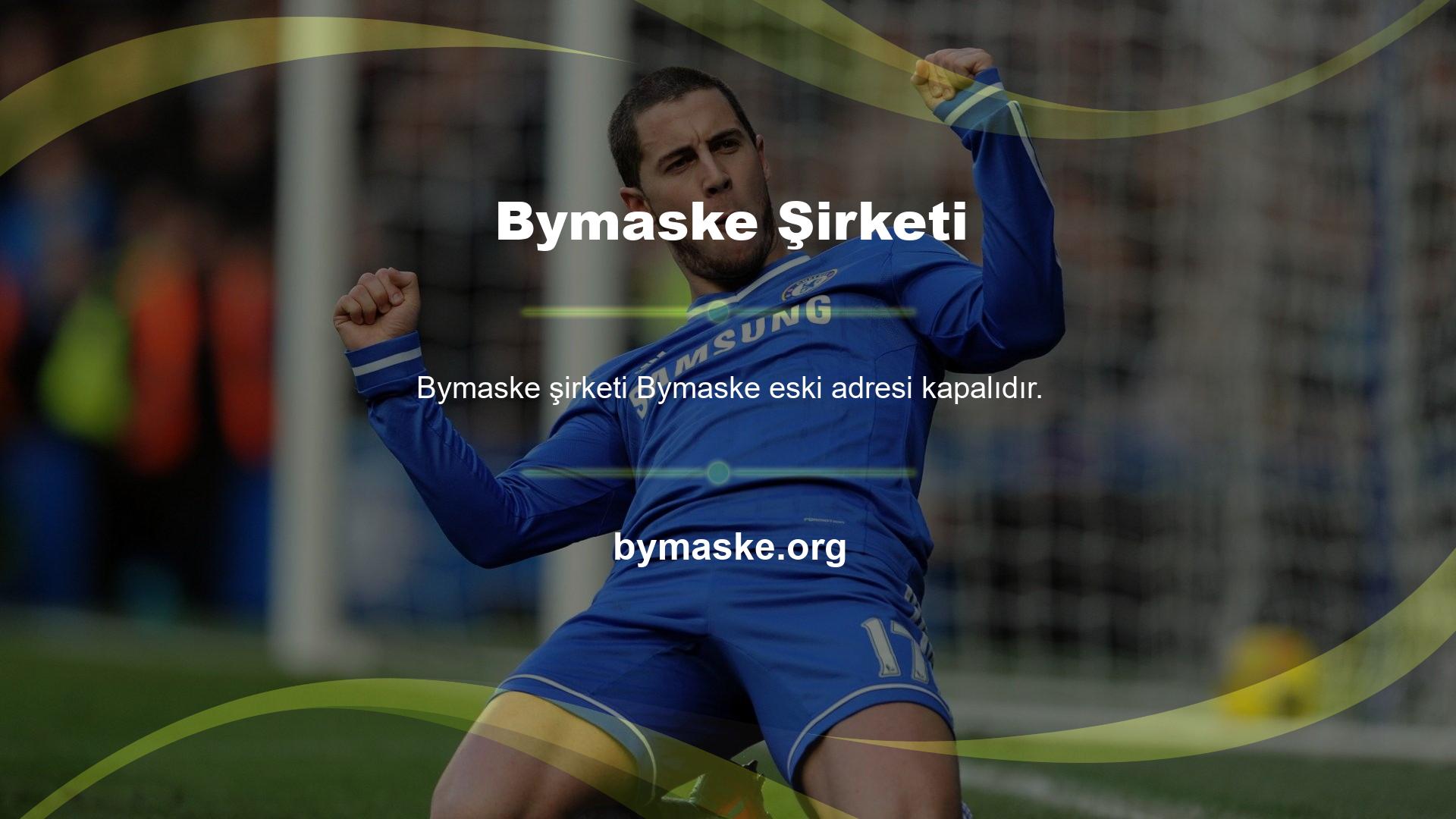 Yeni adresi “Bymaske”