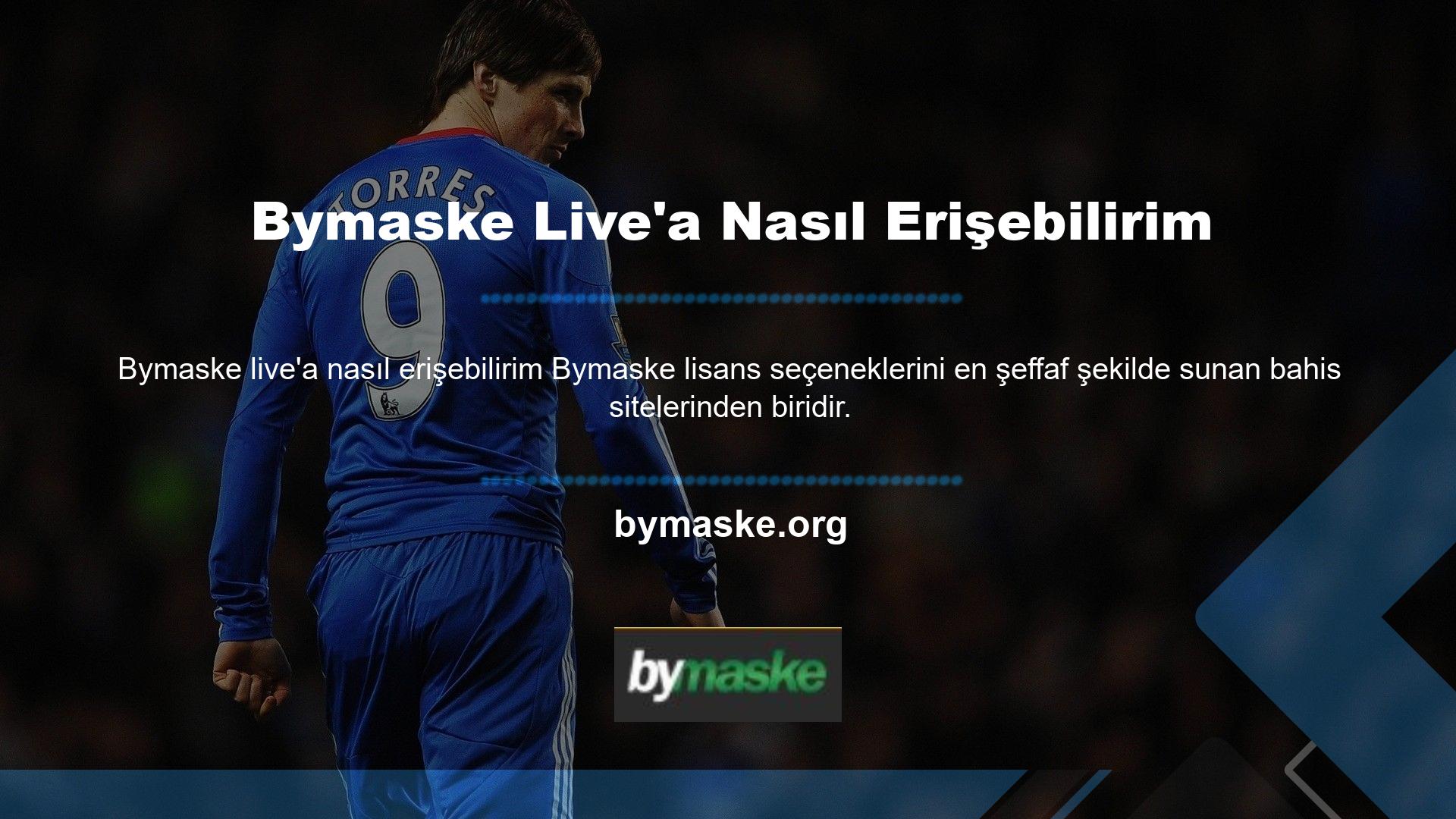 Bymaske sitesi lisansı hakkında daha fazla bilgi için lütfen Lisans Bilgileri sayfamızı ziyaret edin