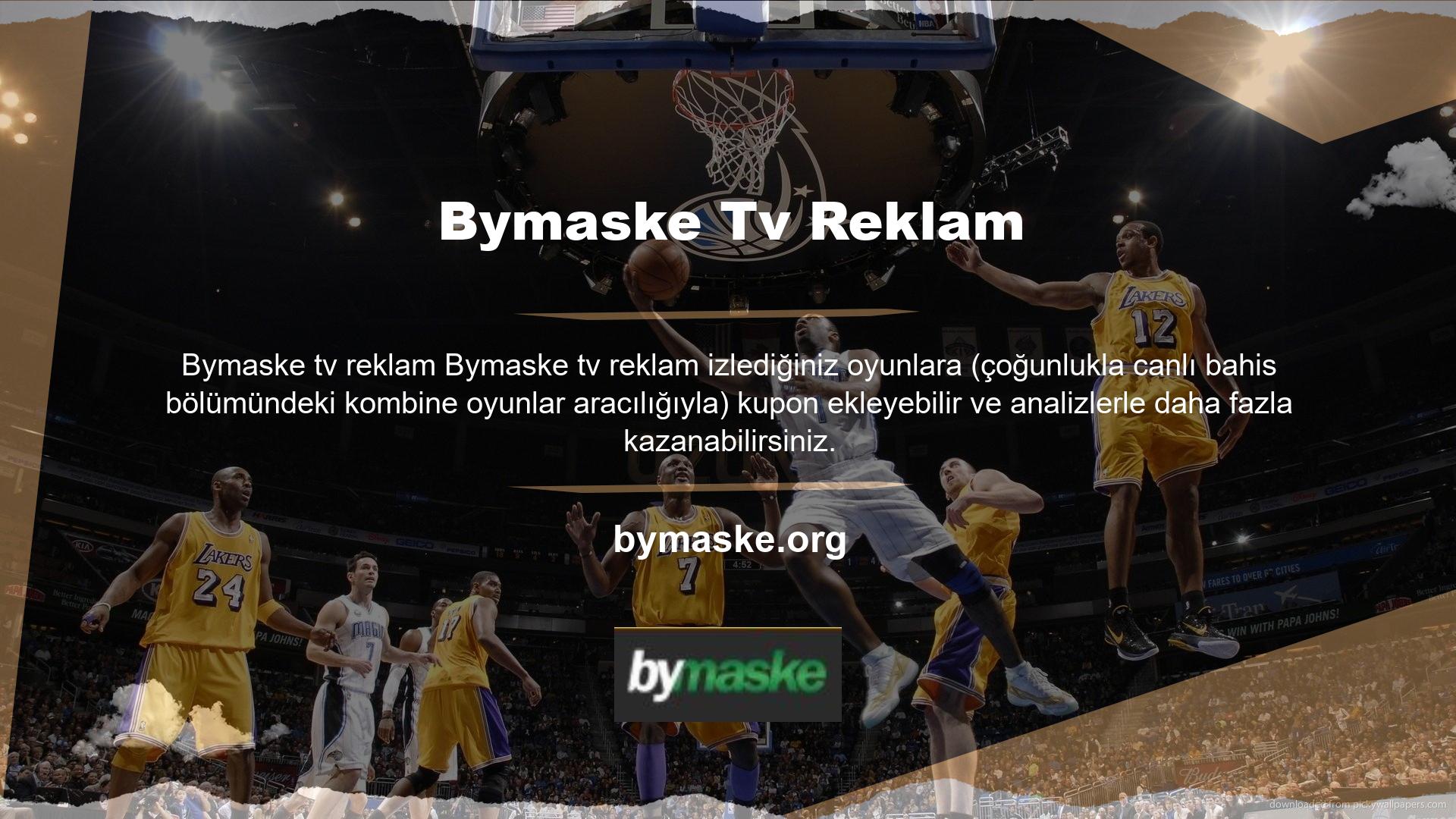 Bymaske TV ile harika bir oyun deneyimi yaşamak için bilgisayarınızı yanınızda getirmenize gerek yok