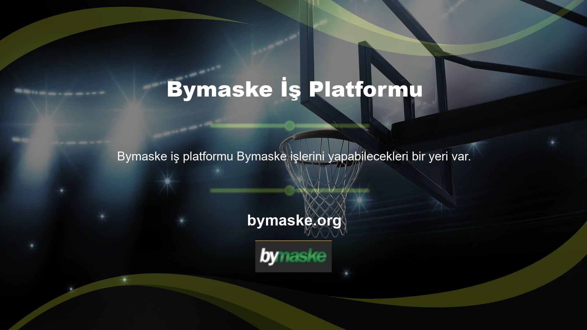 Bymaske web sitesini de ziyaret edebilir ve teklifinizi oraya gönderebilirsiniz